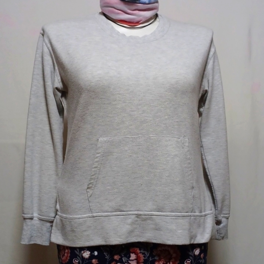 GREEN TEA SUPER SOFT SWEATSHIRT TOP Size Medium
